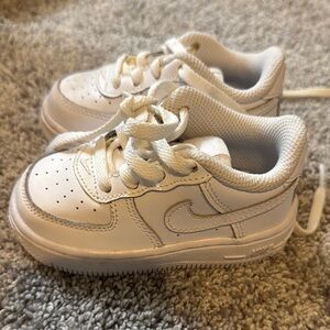 Baby Nike White Sneakers